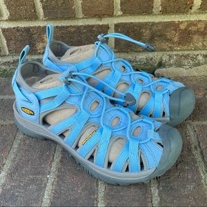 Like New Women’s KEEN Whisper Sport Sandals Size 8